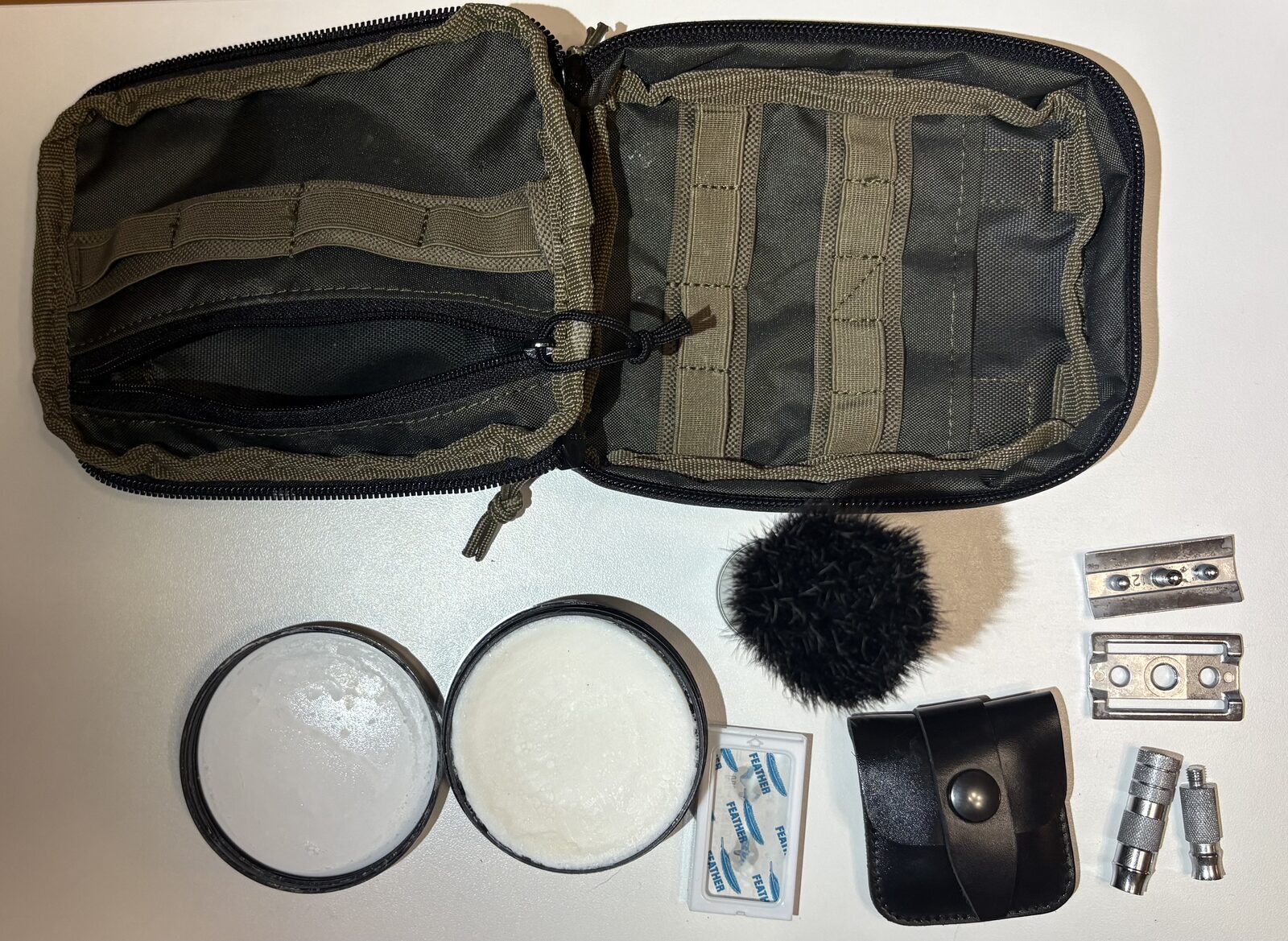 Neil’s Shaving Bag